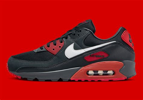 nike air max schwarz rot herren|Nike Air Max 90 herren.